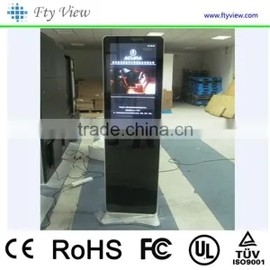32 Inch High Definition Touch Screen Advertising Player Digital Signage thumbnail-1