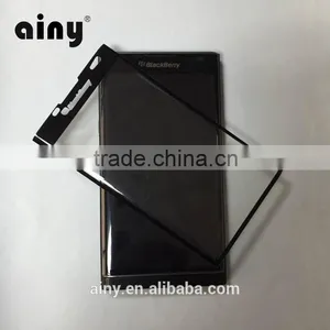 Ainy 2016 New Premium 3d Curved Tempered Glass Screen Protector for Blackberry Priv thumbnail-1