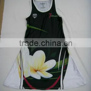 Cheap Lady Netball Dress With no MOQ Limited thumbnail-1