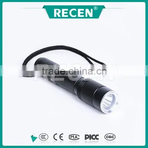 3w IP68 Rechargeable Explosion Proof Led Flash Light Mini Quality Choice thumbnail-1