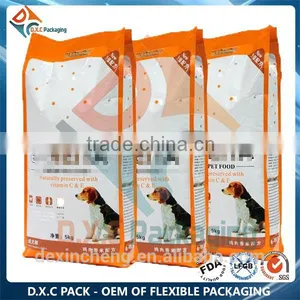 12lbs Pet Food Zipper Food Pouch With Window thumbnail-2