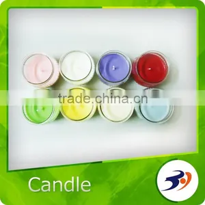 China Supplier Candle Jars Glass Candle Holder Yankee Candle thumbnail-1