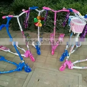 Children Kick Scooter With Pedal Foot / Kick Scooter Wholesalers/kids Kick thumbnail-6