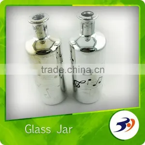 Wholesale Glass Jars Glass Apothecary Jar With Glass Lid thumbnail-1