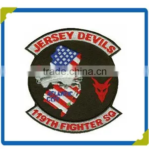 Custom Embroidery Promotional Items Reliable Quality Embroidered Patch thumbnail-1