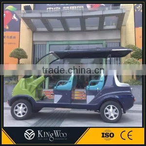 4 Seat Golf Cart Electric Cars for Sale Europe thumbnail-1