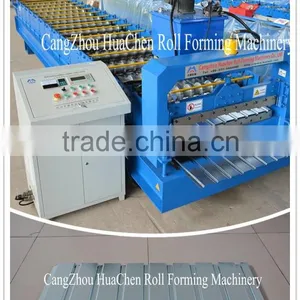 China Fully Automatic Aluminum Wall Panel Machine thumbnail-1