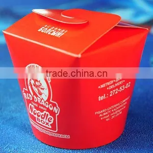 Paper Noodle Box,paper Box for Fries,foodgrade Noodle Box thumbnail-1