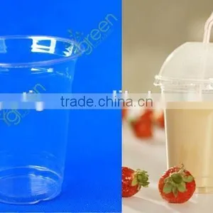 Tiramisu Cup With Pet Cap,plastic Cup With Screw Cap,pet Slush Printed Cup Hot New Products for 2016 thumbnail-5