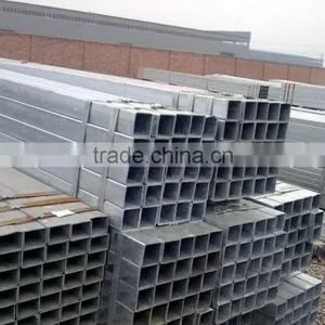 Galvanized Rectangular Tube/ Galvanzied Tube/ Square Tube thumbnail-1
