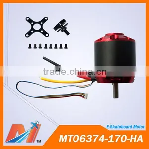 Maytech Maytech 10% Off Discount for 6374 170 KV Skateboard Motor Engine Combo Pack With 150A ESC and Remote Control thumbnail-3