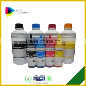 High Quality 4Vivid Colors CMYK Dye Ink for Epson L550 L551 L555 thumbnail-1