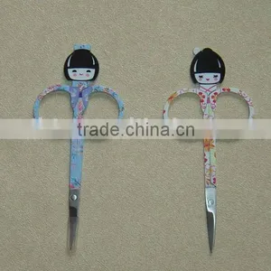 Nice Scissors With Girl's Design thumbnail-1