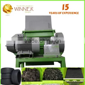Waste Crusher Rrecycled Tire Rubber Buckets in Paper Product Making Machinery thumbnail-2