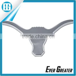 Custom CHROME METAL Car Chrome Emblem (Not a Decal, High Quality Custom Car Chrome Emblem) thumbnail-2