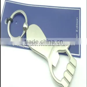 Promotional Metal Beer Bottle Opener Keyring Keychain thumbnail-1