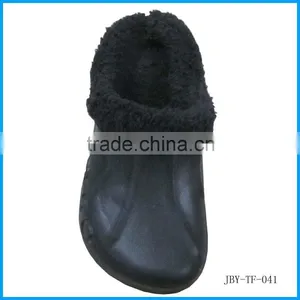 Men's Winter Clog With Warm Down Lining thumbnail-1