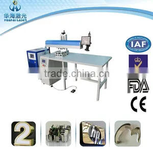 2013New Product AD Channel Letter Laser Micro Pulse Welding Machine With Label in Advert Industry With High Quality thumbnail-1