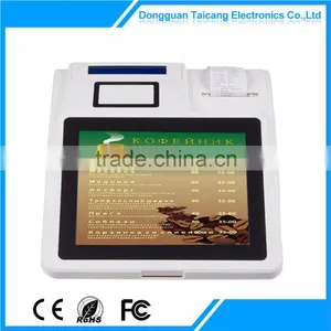 Manufacturer Direct New Coming 12 Inch Cash Registers Pos Machine thumbnail-1