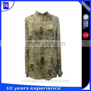 Animal Warp Nectral Print Shirt thumbnail-1
