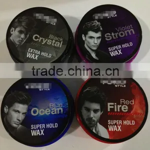 Super Hold Extra Hold Hair Clay For Men, Hair Wax For Hair Styling,Hair Styling Cream for Men thumbnail-1