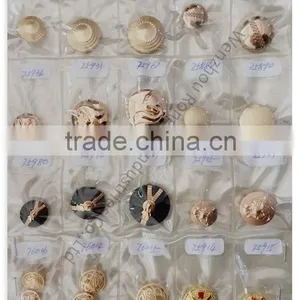 2014 Fashion High Quality Hand Sewing Metal Button for Custom Uniform thumbnail-1