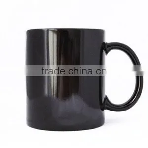 High Quality Ceramic Color Changing Coffee Cup Sublimation Mug thumbnail-6