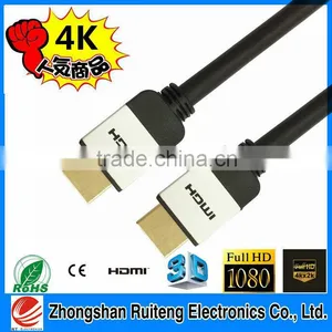Hdmi Cable China 19 Pin Gold-plated Connectors for Highest Signal Transfer thumbnail-1
