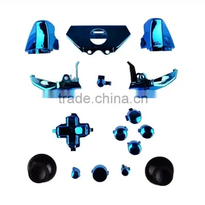 Wholesale Price Chrome Blue Full Button Set for Xbox One Controller Parts Abxy Button thumbnail-1