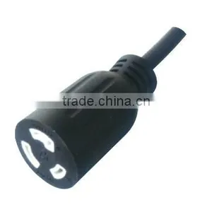 NEMA L5-20R Locking Power Cord Receptacle With UL CUL Approval thumbnail-1