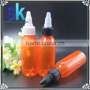 Top Quality 60ml E-liquid Dropper Bottles With Twist off Cap Quality Choice thumbnail-1