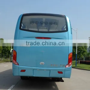 China RHD 9.5m Euro V Tourist Coach Bus for Sale thumbnail-3