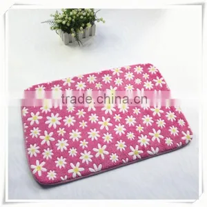 Hot Sale Small Size South Korea Shaggy Rug Bath Mat Size 40cmX60cm or Customized Size Use for Door Toilet Indoor Bathroom thumbnail-1