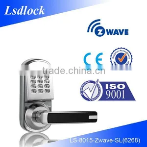 906.42MHz (US) / 868.42MHz(EU) / 921.42MHz(AU) Electronic Zwave Lock thumbnail-3