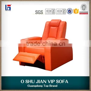 Luxury VIP Cinema Chair Cinema Seat Theater Chair for Sale SJ5801 Quality Choice thumbnail-2