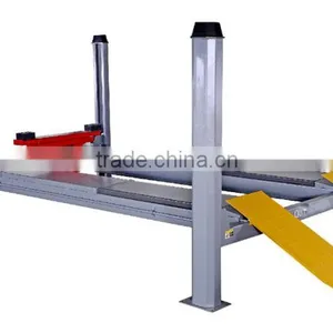 Luxury Lift Rated 3500kg Shear Type Car Lifting Machine thumbnail-4