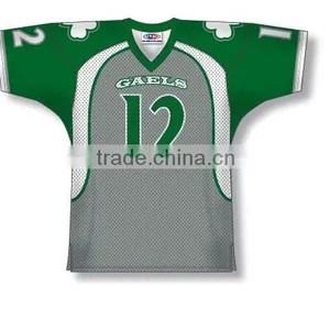 Polyester Spandex Custom Sublimated Gaels American Football Jersey/Shirt thumbnail-1