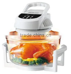12L Digital Control Multi-purpose Halogen Oven thumbnail-1