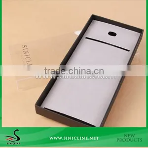 Sinicline Luxury Package Tie Box With Transparent Window for Gift thumbnail-1