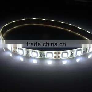 Epistar Smd5050 Felxible Strip White IP65 60leds/m 14.4w 1year Warranty thumbnail-1