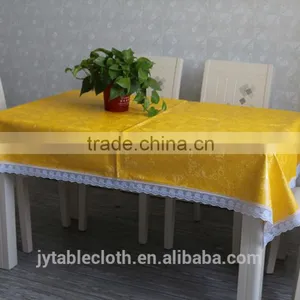 Hot Embossed and Printed Compound Non-woven Fabric PVC Tablecloth thumbnail-3