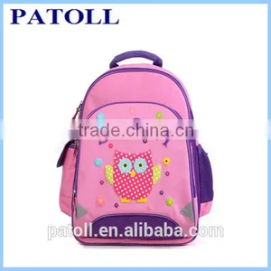 Latest Design Fashion Owl Backpack School Bag thumbnail-1