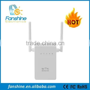 Fanshine 300Mbps Outdoor Signal Wifi Repeater With Double Antenna thumbnail-4