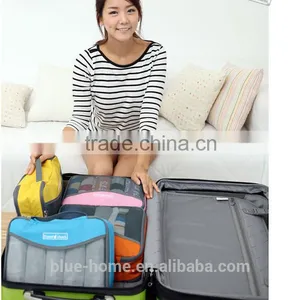 Hot New Design Portable Zipper Tote Trip Clothing Storage Bags Large Size Foldable Net Pouch thumbnail-5