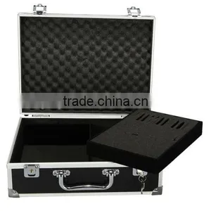 Pro Aluminium Tattoo Machine Gun Supply Kit Set Lock Storage Box Case UK thumbnail-3