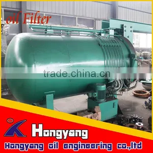 Hongyang Patent Horizontal Mixed Oil Filter / Miscella Filter in Vegetable Oil Extraction Plant thumbnail-4