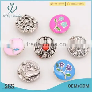 Custom Made Metal Press Studs Buttons,18mm Metal Snap Button thumbnail-1