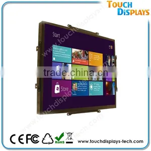 G+G Multi Touch 15.6inch Projected Capacitive Touch Panel for LCD Monitor 10 Points Touch USB Controller thumbnail-1