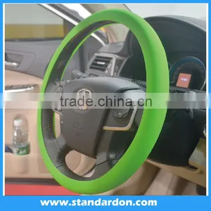 Silicone Car Steering Wheel Cover Skidproof Odorless Eco Friendly thumbnail-1