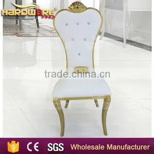 Comfortable Dining Kitchen Chairs With Stainless Steel Chair Legs thumbnail-5